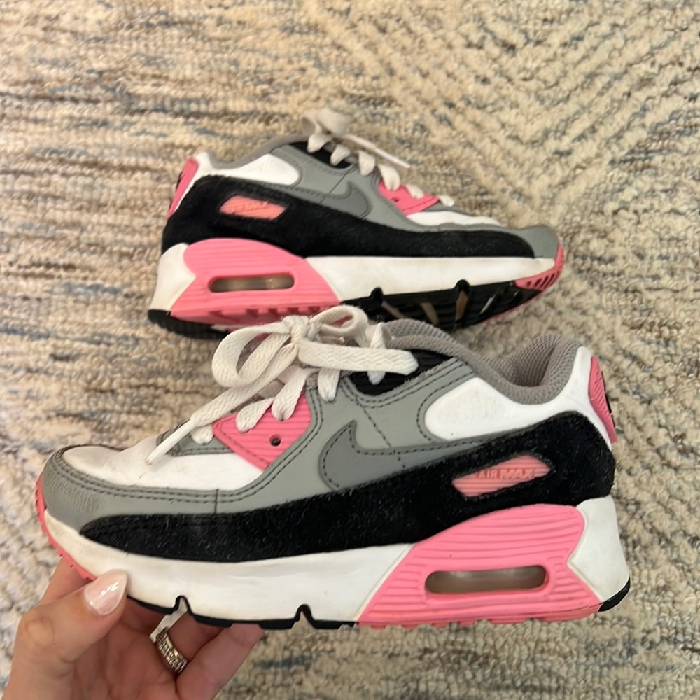 Girls Nike Air 12c